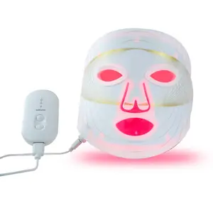 PDT Skin Care Near Infrared Silicone Red Light Mask Led Face Mask Light Therapy Led Face Mask Red Light Therapy