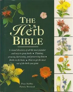 USED-The Herb Bible/E108229 by Peter McHoy (Hardcover)