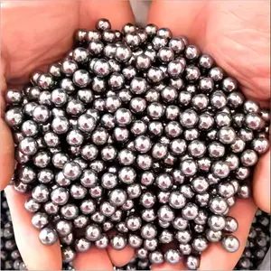 100pcs High Carbon Steel 8mm Ball Bearings - Polished Precision Industrial Grade Carbon Steel Spheres for Bicycle Bearing Parts
