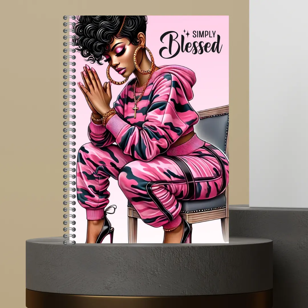 21. Simply Blessed (Lite Pink)