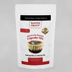 Cheesecake Brownie Cupcakes Baking Kit Activity Kit