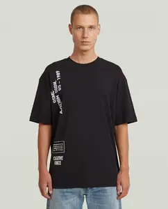 G-Star T-Shirt - Stencil Relaxed T-Shirt - Black - D28597-D976-6484 61