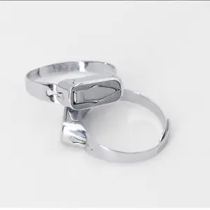Modern Minimalist Ring, Adjustable Open Design Alloy Ring, Comfortable Unisex Fit, Stylish Fashion Accessory, Perfect Gift Choice