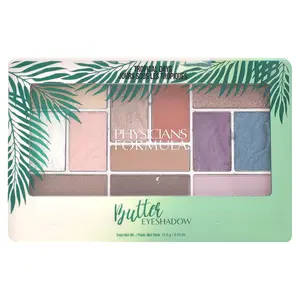 Physicians Formula Butter Eyeshadow Palette, PF10961 Tropical Days, 0.55 oz (15.6 g)