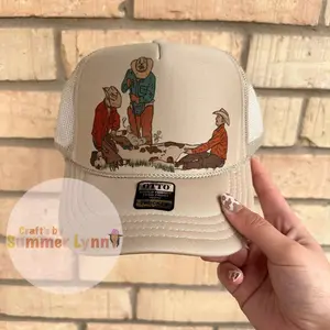 Cattle Brandin trucker hat Cattle Brandin trucker hat
