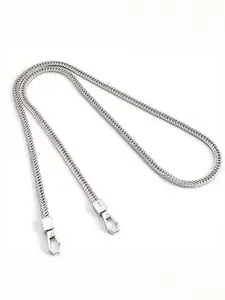 Elegant Handbag Chain,bag strap 2D Flat Iron Strap, Metal Buckle Shoulder Strap, Replaceable Single Shoulder/crossbody Strap, DIY Wallet Making, Removable Straps
