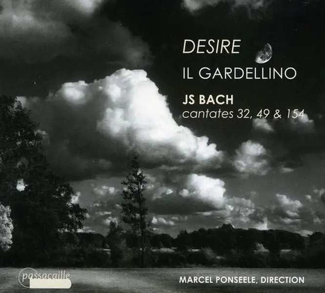 Marcel Ponseele - Desire: Cantatas 32 49 &154  [COMPACT DISC - CD] Digipack Packaging