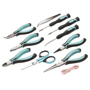 212 MAIN Her Hardware 38208 Complete Hobby & Craft Tool Set, Hand Tools Kit for DIY Projects, Complete Tool Set