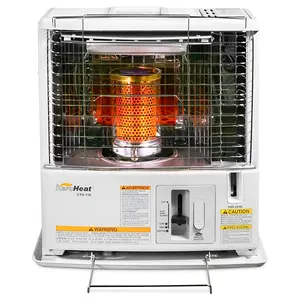 Sengoku CTN-110 KeroHeat Portable Radiant Kerosene Heater, 10,000 BTU