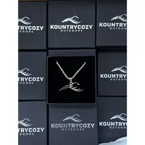 KC3 Custom Pendant 22” Rope Chain