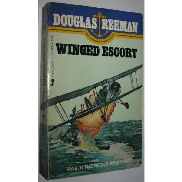 USED-Winged Escort by Douglas Reeman (Unknown)