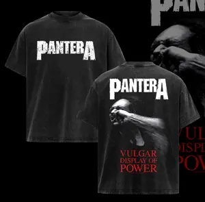 PANTERA Vulgar Display Of Power M MEDIUM T-Shirt, metal band shirt, rock tour t-shirt, alternative band merch, trending t-shirt, 90s graphic tee, vintage graphic tee, grunge aesthetic shirt, classic rock merch