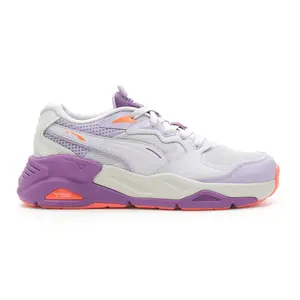 PUMA Womens Trc Mira Trail Mix Lace Up Sneakers Shoes Casual - Purple
