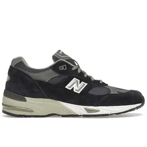 New Balance Men's 991 Kith Navy, from StockX