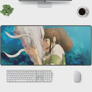 Studio Ghibli Mouse Pad  For Home Decor And Workspace