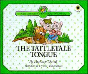 USED-The Tattletale Tongue by Barbara Davoll (Hardcover)