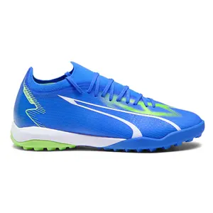 PUMA Mens Ultra Match Turf Soccer Cleats Turf - Blue