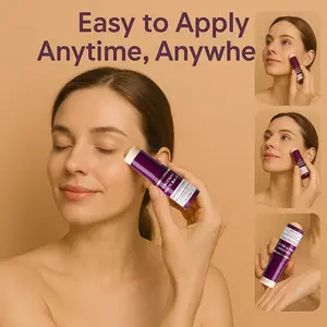 Barubt Hydrating Anti-Wrinkle Facial Care Stick Moisturizer, Moisturizing Firming Skin, Eye Care, Skincare, Hyaluronic Acid & Glycerin, Hydrate, Moisture