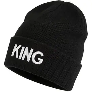 King or Queen Royalty 3D Embroidered Baseball Hat Cap