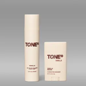 TONE Vanilla Collection with On The Go Cologne & Body Mist and Deodorant