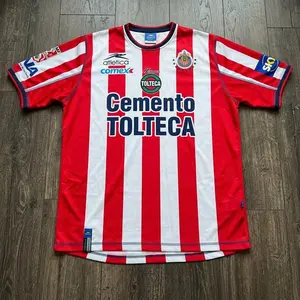 Chivas De Guadalajara 2002-03 Home Jersey