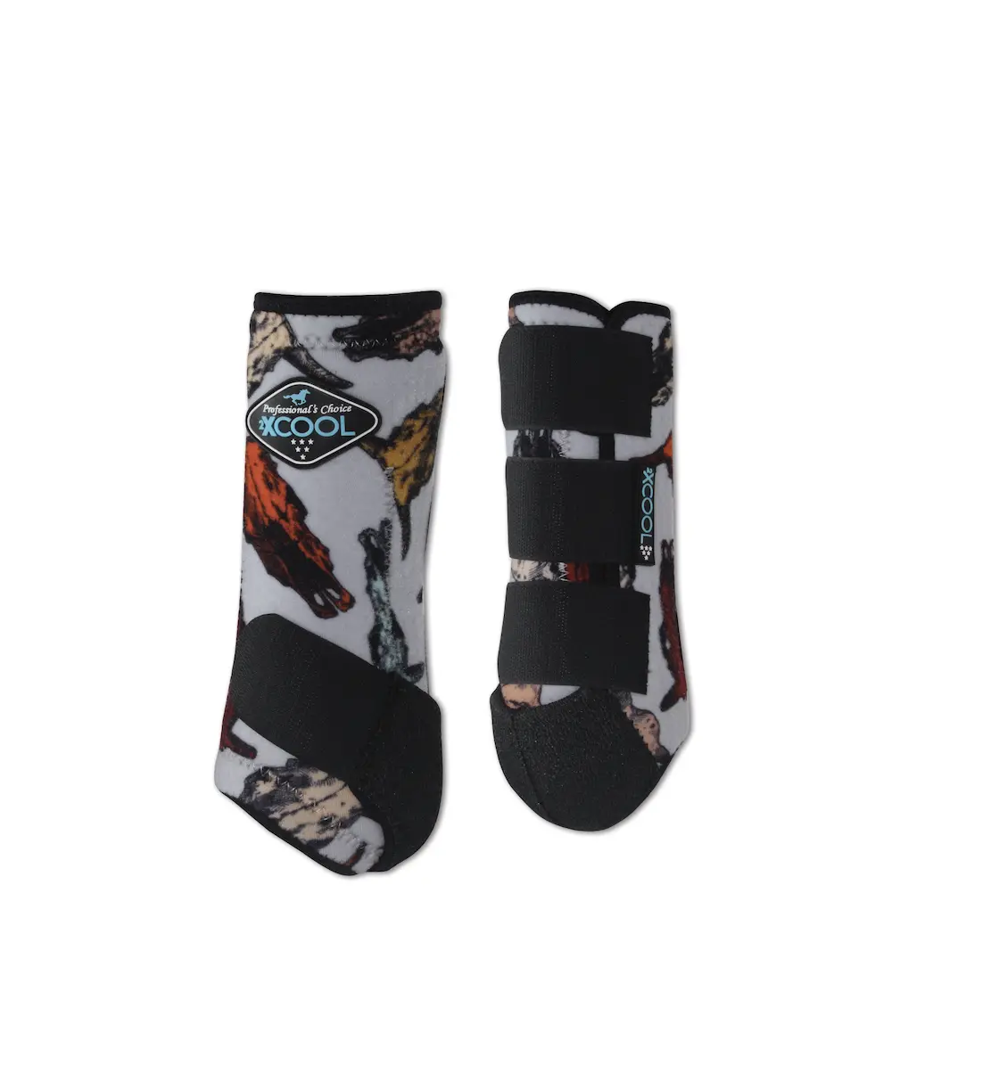 2XCool Horse Sport Medicine Boots 4 Pack