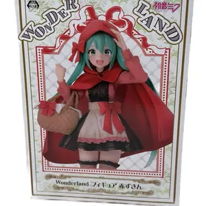 Hatsune Miku Wonderland Figure Little Red Riding Hood
