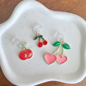 Cherry Kindle Charms | USB-C, Micro USB, Lightning Port Compatible | Phone, E-reader, Tablet Dust Plug/Charms Smartphone Cellphone