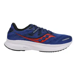 Saucony Mens Guide 16 Running Sneakers Shoes - Blue
