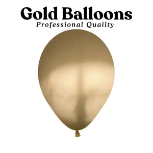 Gold Kalisan Balloons