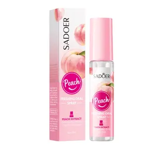 Breath nature pocket Freshing Peach oral spray