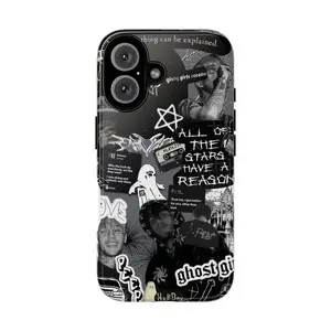 Lil.Peep Phone case, Rapper Famous Inspried, Phone Case Gift For Fan, Rapper US Suitable for iPhone 17-11