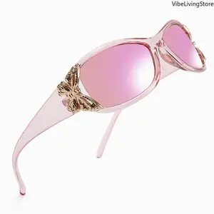 Polarized UV400 Sun Protection Sunglasses for Men - Women's Sunglasses, Sports Eyewear, Wrap-Around Butterfly Style for Fishing, Driving, Outdoor Activities, Womens Sunglasses