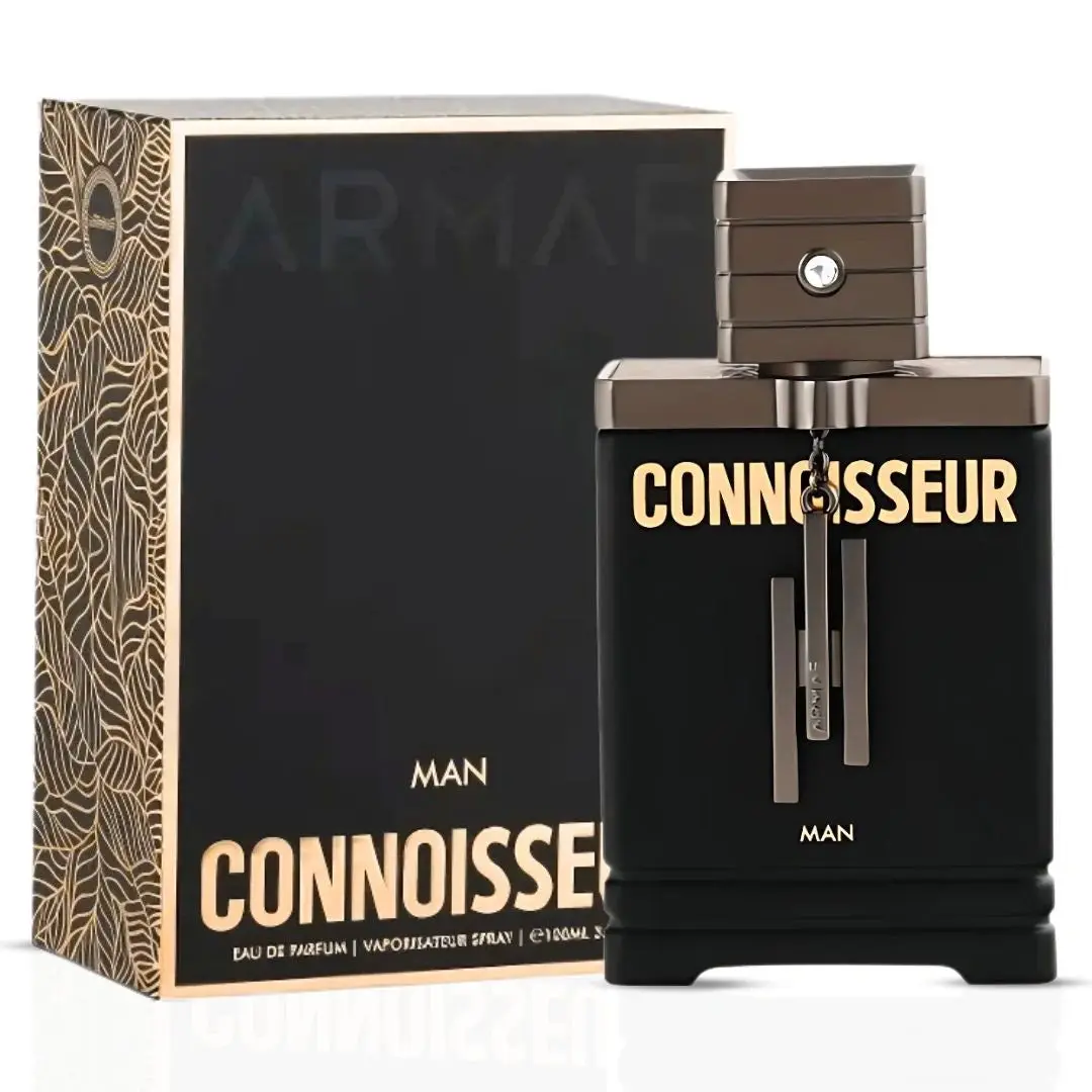Connoisseur Man Eau de Parfum Spray 100ml (3.4 oz) by Armaf | Crisp Green Apple & Ginger Spark Warmed by Smoky Woods Connoisseur Man Eau de Parfum Spray 100ml (3.4 oz) by Armaf | Crisp Green Apple & Ginger Spark Warmed by Smoky Woods