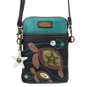 Turtles - Chala Cellphone Crossbody
