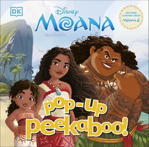 Pop-Up Peekaboo! Disney Moana -- DK - Board Book