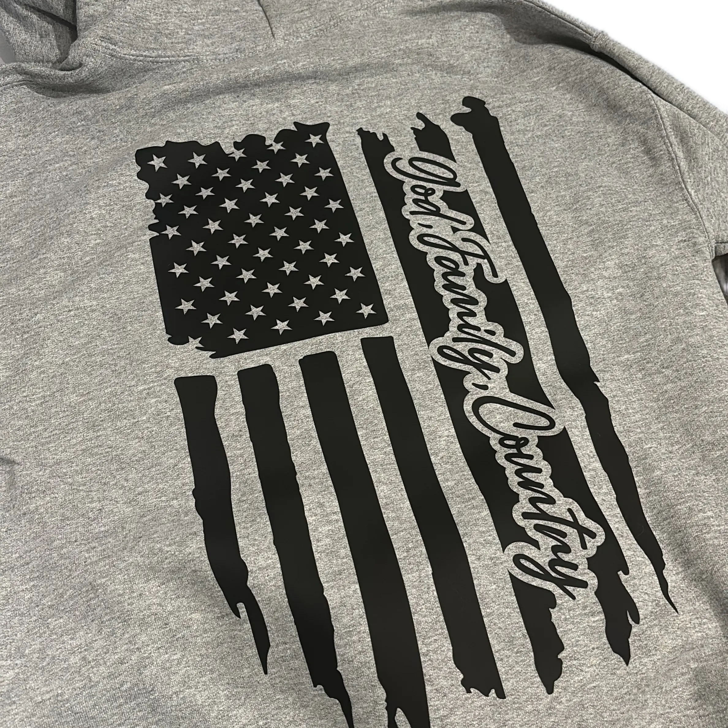 GOD,FAMILY, COUNTRY HOODIE