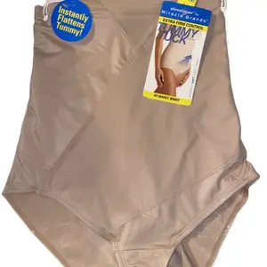 Slimshaper by miracle brands hi waist brief nude extra firm control  Shapewear Womenswear Compression