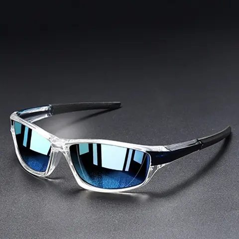 Unisex Polarized Sunglasses, Trendy Casual Sunglasses for Everyday Use, Fashion Accessories for Outdoor Activities, Polarized Square Glasses, Trendy Shades