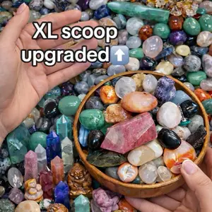 XL Scoop Upgraded Over 1 Pound Tumble Stones Spheres Towers Carvings Bracelets