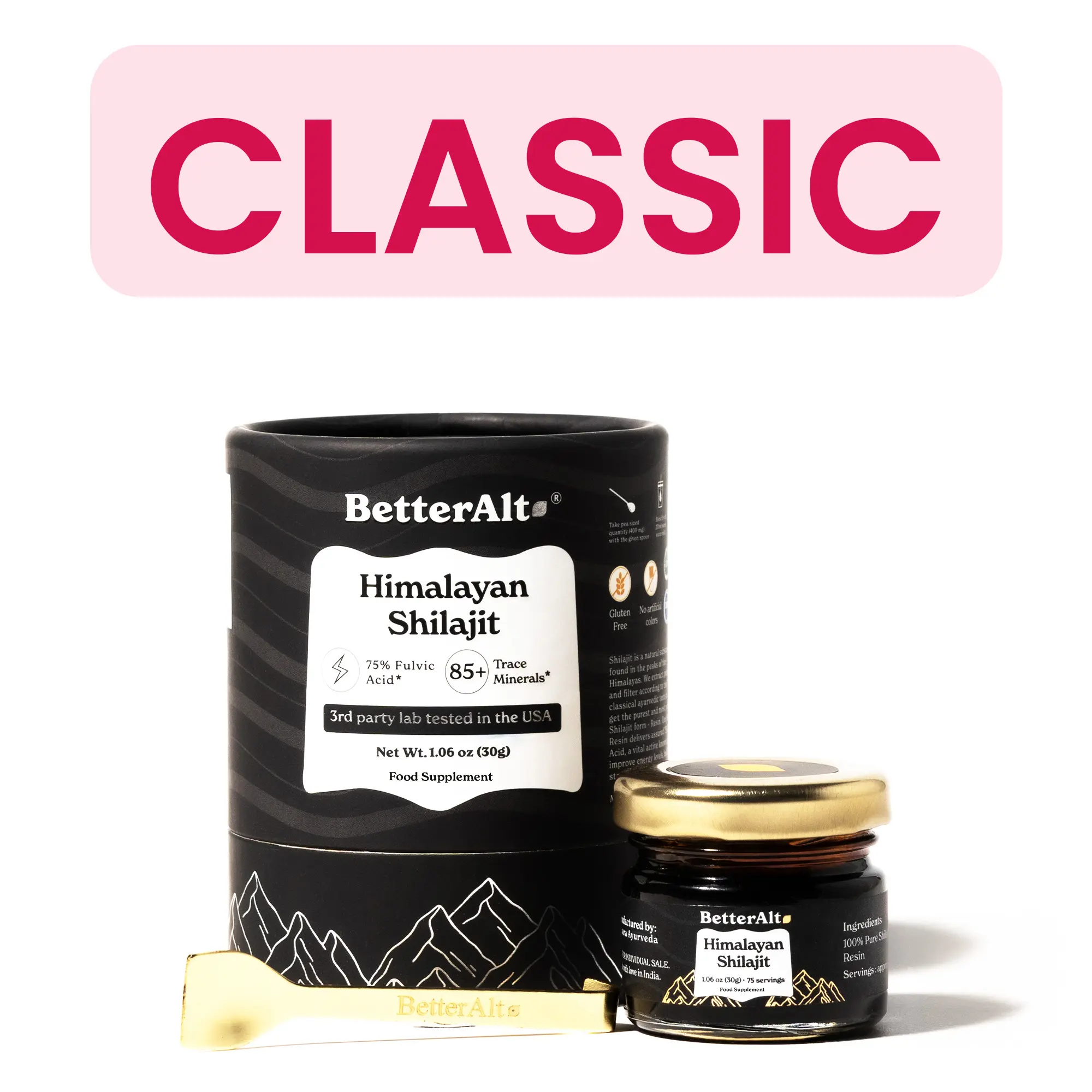 30g Pure Shilajit Resin