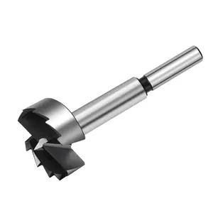 1 Inch r Drill Bit for Woodworking, 1"  Bit Wood Drill Bits for Holes, Hinge Cutter for Hard Wood, Plastic, Plywood Round Shank