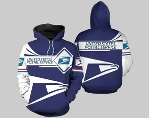3d Hoodie United States Postal Service
