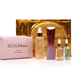 EMS sculpting kit with skincare