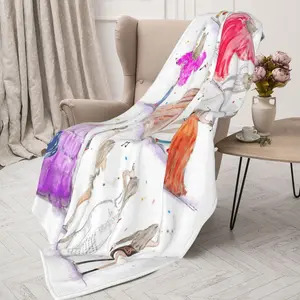 FRANALA Gifts for Women Girls Blanket for Men Boys Throw Blanket for Kids Birthday Super Soft Flannel Lightweight Comfy Bedding Blankets for Sofa Couch for Bed Camping and Travel