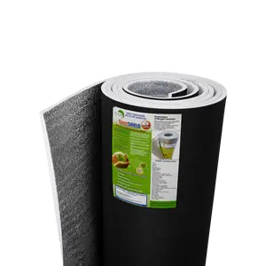 SmartSHIELD - 20mm Reflective Foam Insulation Roll - Black / Foil