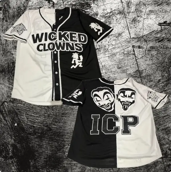 ICP Baseball Jersey, Unisex T-Shirt, Trendy Streetwear Top, BoyFriend & Friend Birthday Gift