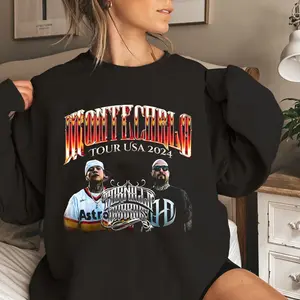 Tornillo Montecarlo Tour Usa 2024 Shirt, Rapper Tornillo 2024 Concert Shirt, Tornillo Fan Shirt, Tornillo Shirt Gift, Tornillo Montecarlo