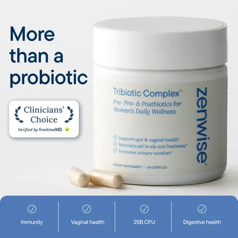Zenwise Women’s Tribiotic 60ct