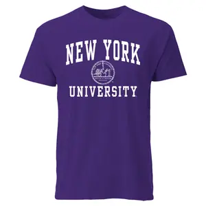 New York University Heritage T-Shirt (Violet)